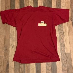 Vintage thrift Chardonnay shirt Xl